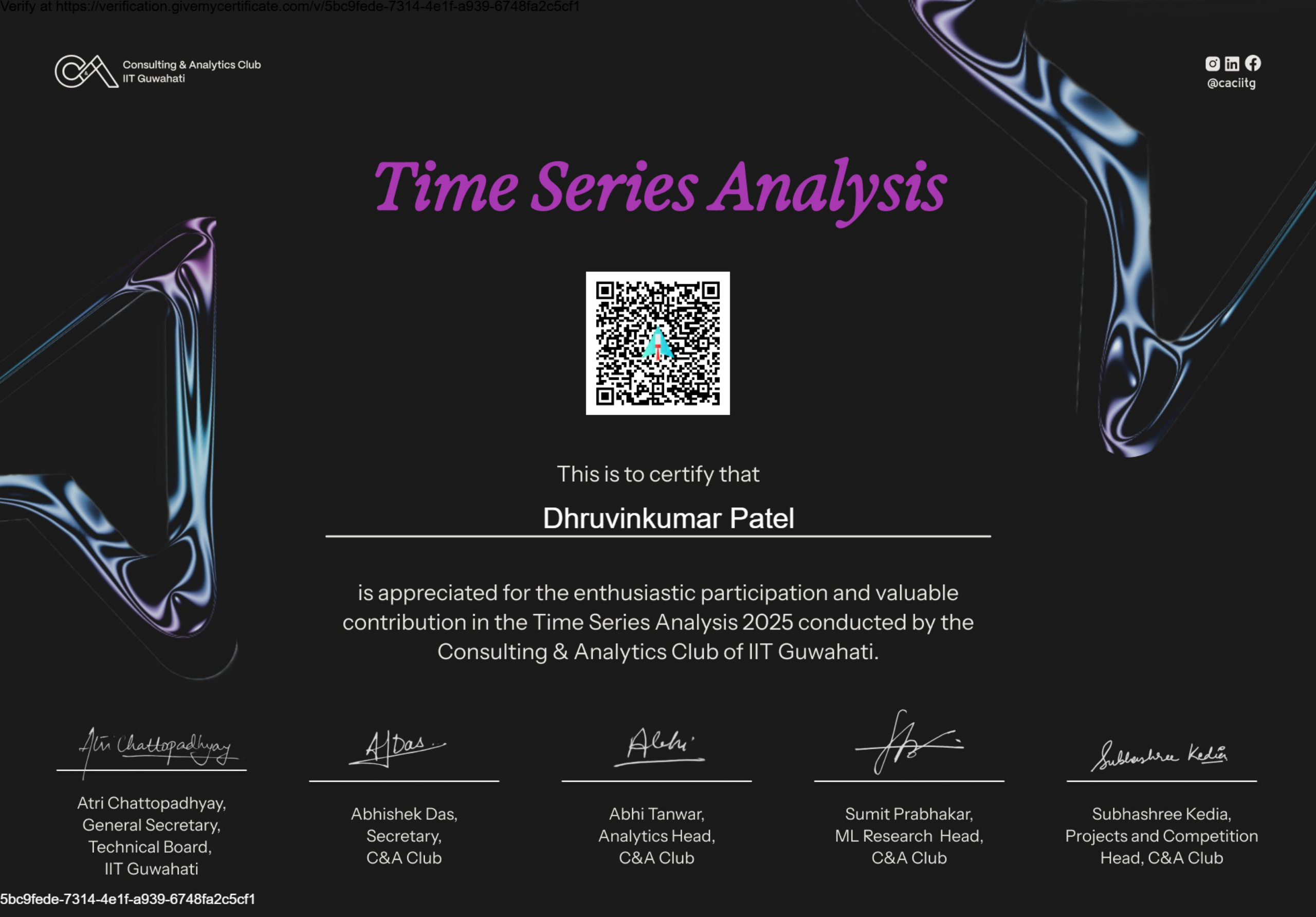Technology Simulation Experience